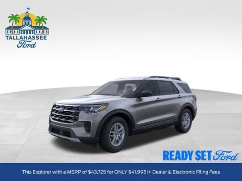New 2026 Ford Explorer Active RWD image 1