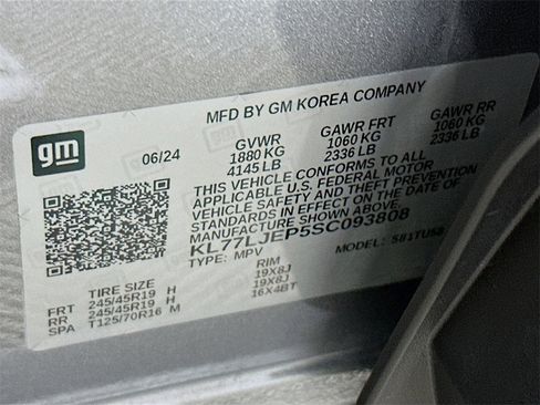 Used 2025 Chevrolet Trax RS w/ Driver Confidence Package image 27