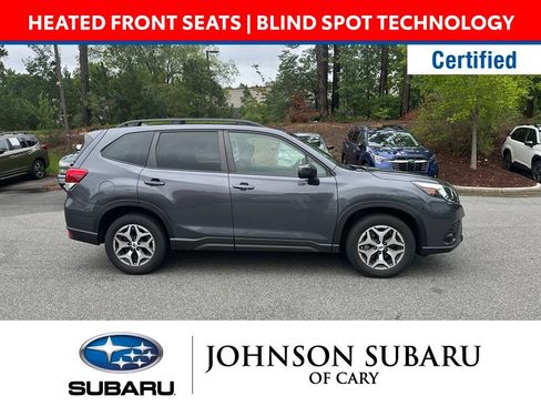 Certified 2023 Subaru Forester Premium AWD/4WD image 3