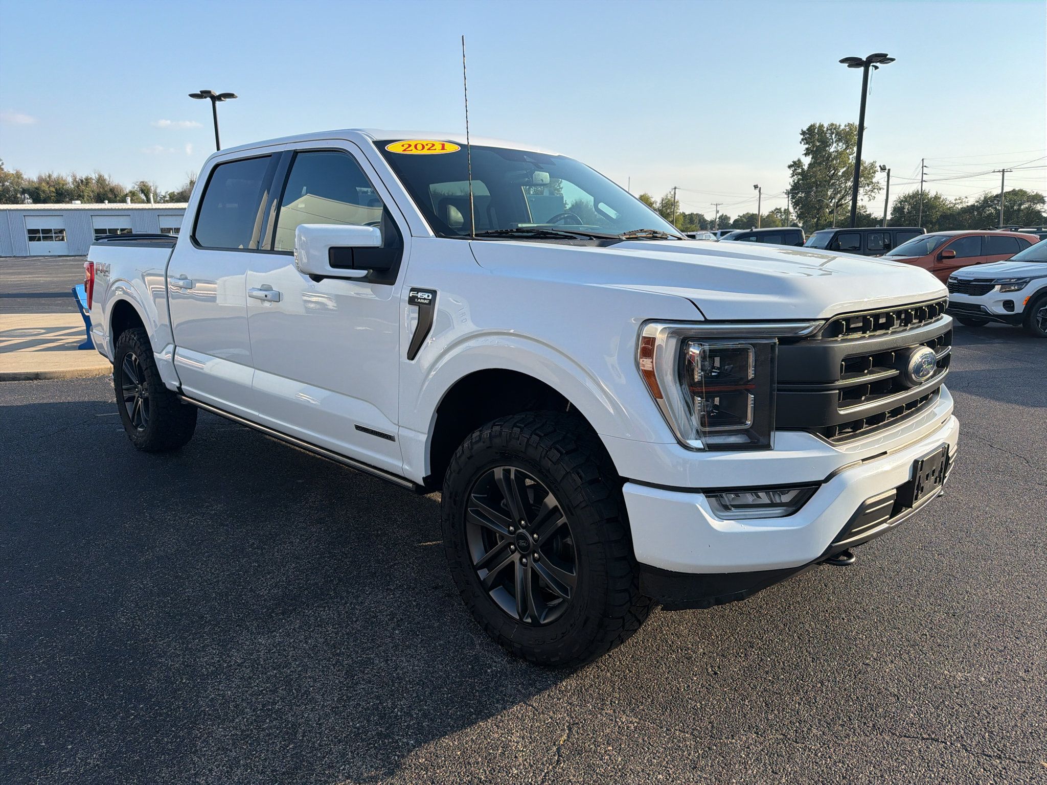 Used 2021 Ford F150 Lariat w/ Equipment Group 502A High AWD/4WD image 4