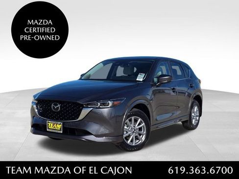 Certified 2025 MAZDA CX-5 AWD 2.5 S w/ Preferred Package image 1