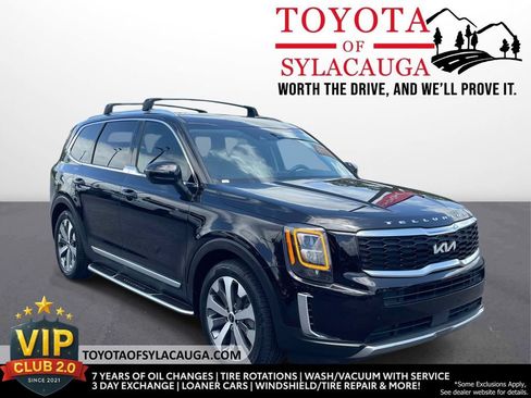 Used 2022 Kia Telluride EX w/ EX Premium Package AWD/4WD image 1