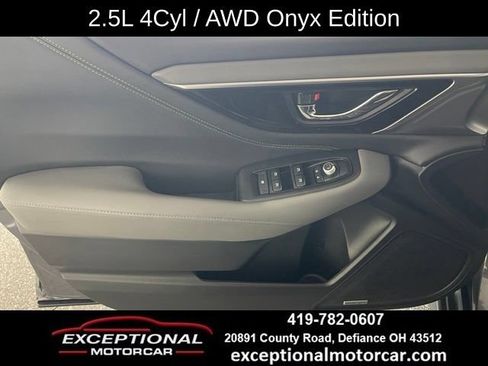 Used 2025 Subaru Outback Onyx Edition AWD/4WD image 34