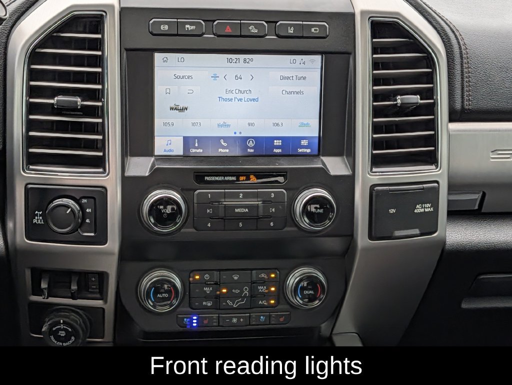 Used 2020 Ford F350 Platinum w/ Tremor Off-Road Package AWD/4WD image 14
