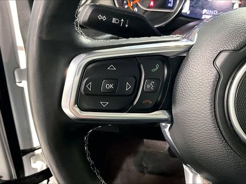 Used 2022 Jeep Wrangler Unlimited Sahara w/ Cold Weather Group image 23