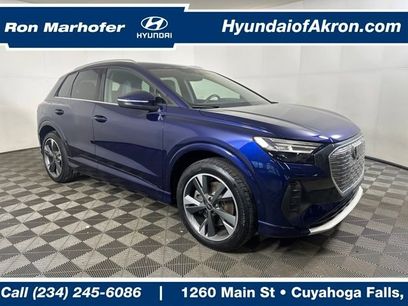 Used 2022 Audi Q4 e-tron Prestige