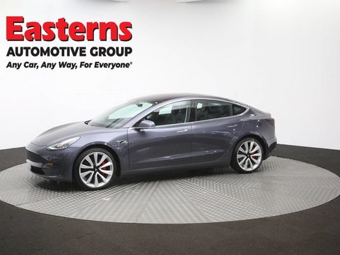 Used 2018 Tesla Model 3 Performance AWD/4WD image 53
