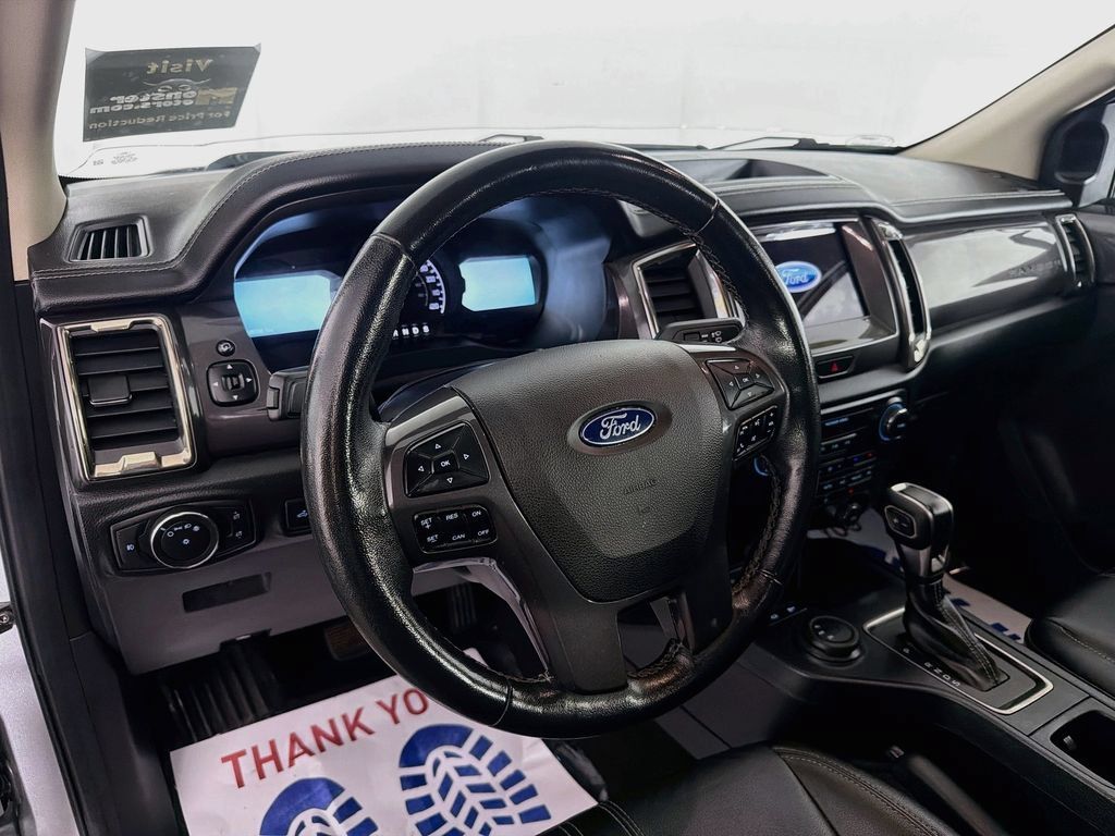 Used 2021 Ford Ranger Lariat w/ Trailer Tow Package AWD/4WD image 9
