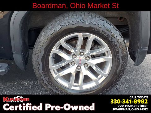Used 2021 GMC Sierra 1500 SLT w/ SLT Premium Package AWD/4WD image 30