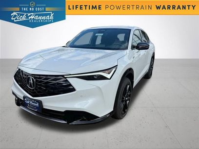 New 2025 Acura ADX AWD