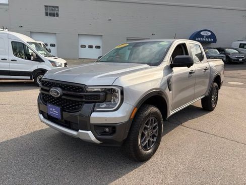 Used 2024 Ford Ranger XLT w/ Technology Package AWD/4WD image 7