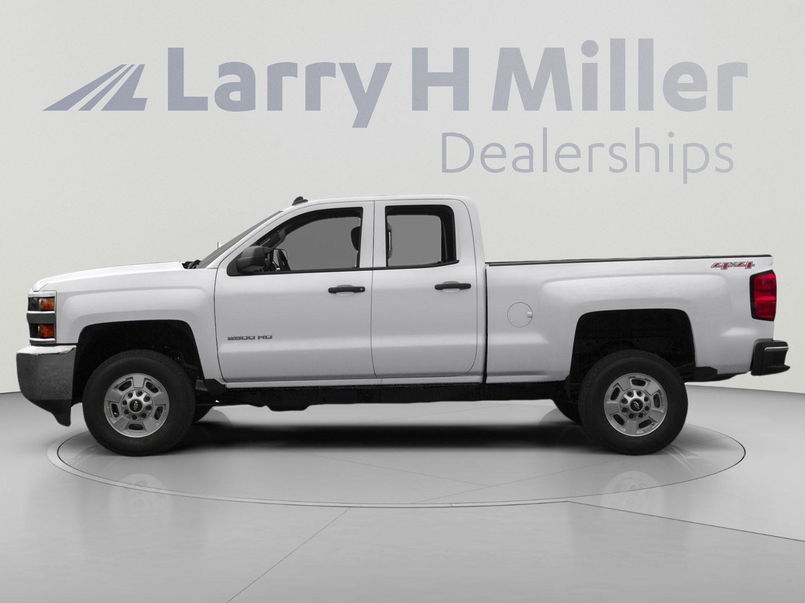 Used 2016 Chevrolet Silverado 2500 W/T w/ WT Convenience Package RWD image 3