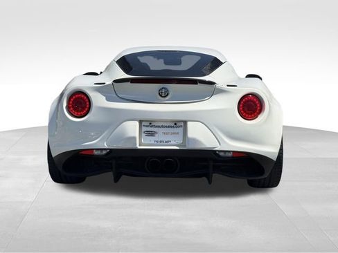 Used 2016 Alfa Romeo 4C Coupe w/ Coupe Track Package 1 image 4