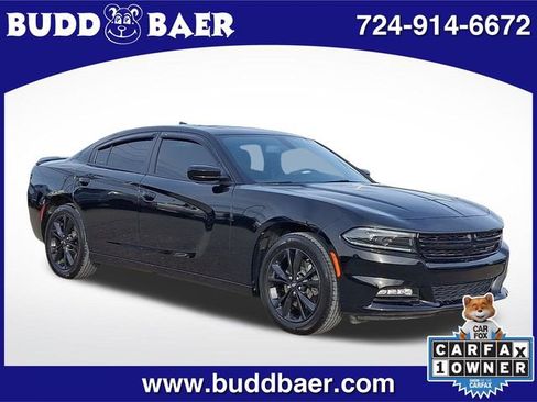 Used 2023 Dodge Charger SXT w/ Blacktop Package image 1