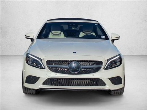 Used 2021 Mercedes-Benz C 300 4MATIC Cabriolet image 2