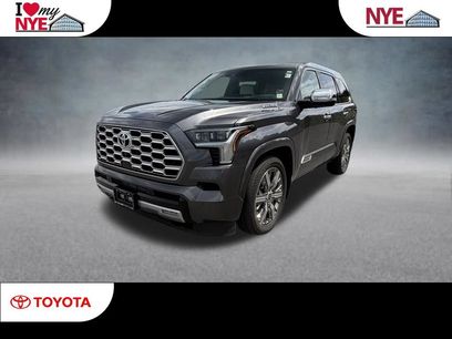 Used 2023 Toyota Sequoia Capstone