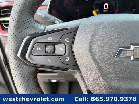 New 2026 Chevrolet TrailBlazer RS FWD image 25