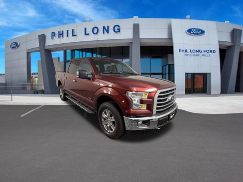 Used 2016 Ford F150 XLT w/ Equipment Group 302A Luxury AWD/4WD image 7