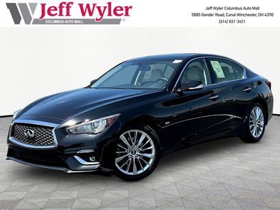 Used 2019 INFINITI Q50 Luxe w/ Essential Package (3.0T Luxe)