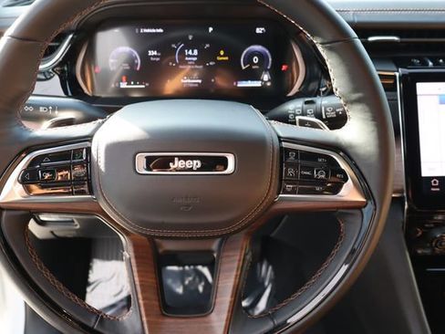 Used 2022 Jeep Grand Cherokee Summit w/ Adv Protech Group IV AWD/4WD image 35