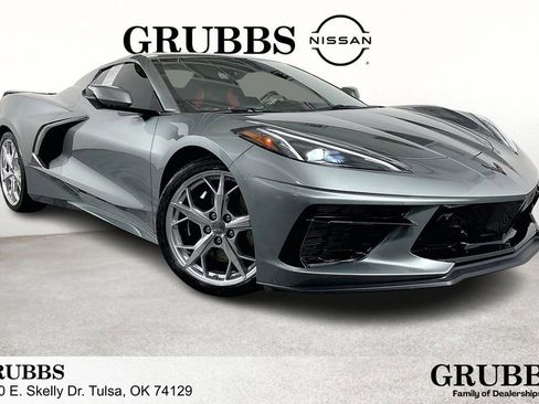Used 2023 Chevrolet Corvette Stingray Premium Conv w/ Z51 Performance Package image 1