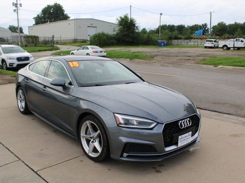 Used 2018 Audi A5 2.0T Premium Plus w/ Premium Plus AWD/4WD image 4