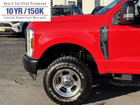 Used 2024 Ford F350 XL w/ XL Off-Road Package image 12
