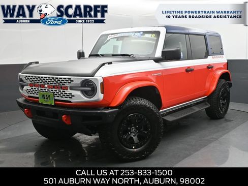 New 2026 Ford Bronco Stroppe Edition image 1