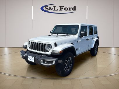 Used 2025 Jeep Wrangler Unlimited Sahara