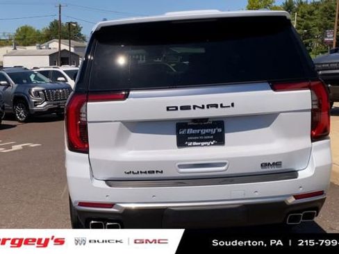 New 2026 GMC Yukon XL Denali w/ Denali Reserve Package AWD/4WD image 8