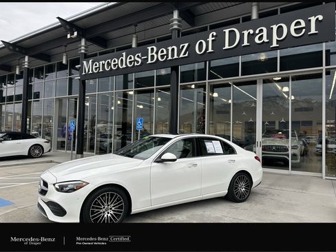 Certified 2025 Mercedes-Benz C 300 4MATIC Sedan image 1