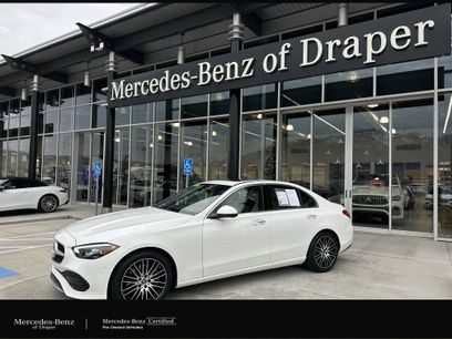 Used 2025 Mercedes-Benz C 300 4MATIC Sedan