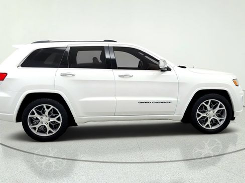 Used 2021 Jeep Grand Cherokee Overland AWD/4WD image 6