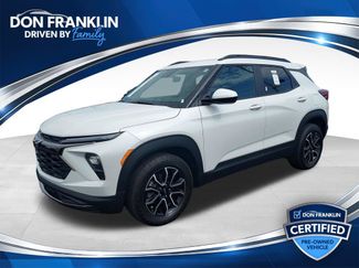 Used 2025 Chevrolet TrailBlazer ACTIV FWD 360° Tour