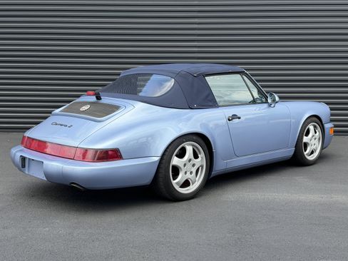 Used 1992 Porsche 911 Cabriolet image 9