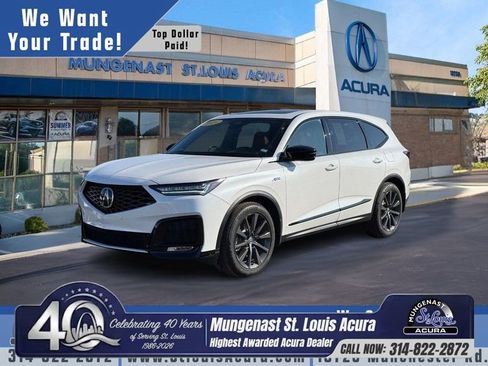 Certified 2026 Acura MDX A-Spec image 1