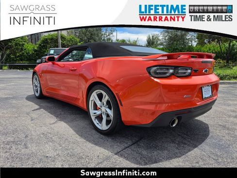 Used 2019 Chevrolet Camaro SS RWD image 16