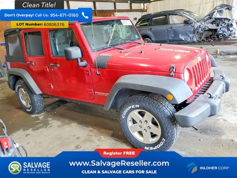 Used 2011 Jeep Wrangler Unlimited Sport AWD/4WD image 5
