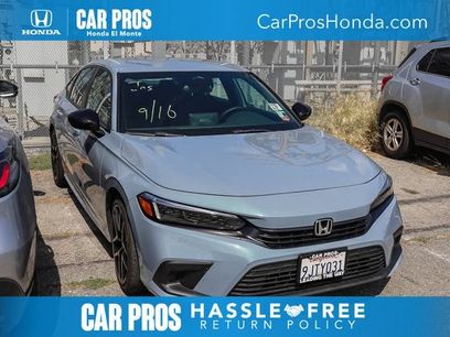 Certified 2024 Honda Civic Sport