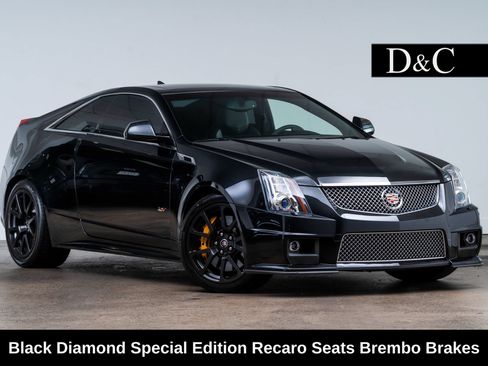 Used 2011 Cadillac CTS V RWD image 1