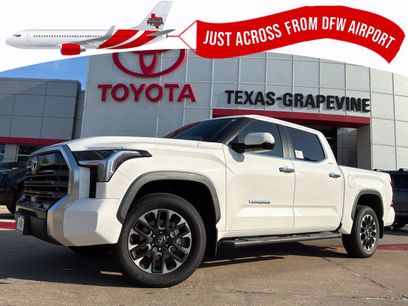 New 2026 Toyota Tundra Limited w/ Power Package