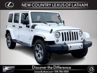 Used 2017 Jeep Wrangler Unlimited Sahara w/ Dual Top Group