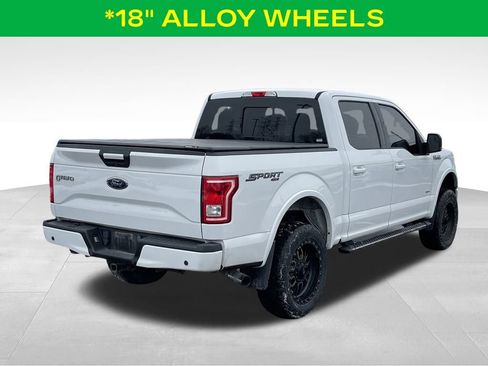 Used 2016 Ford F150 XLT w/ Equipment Group 302A Luxury image 9