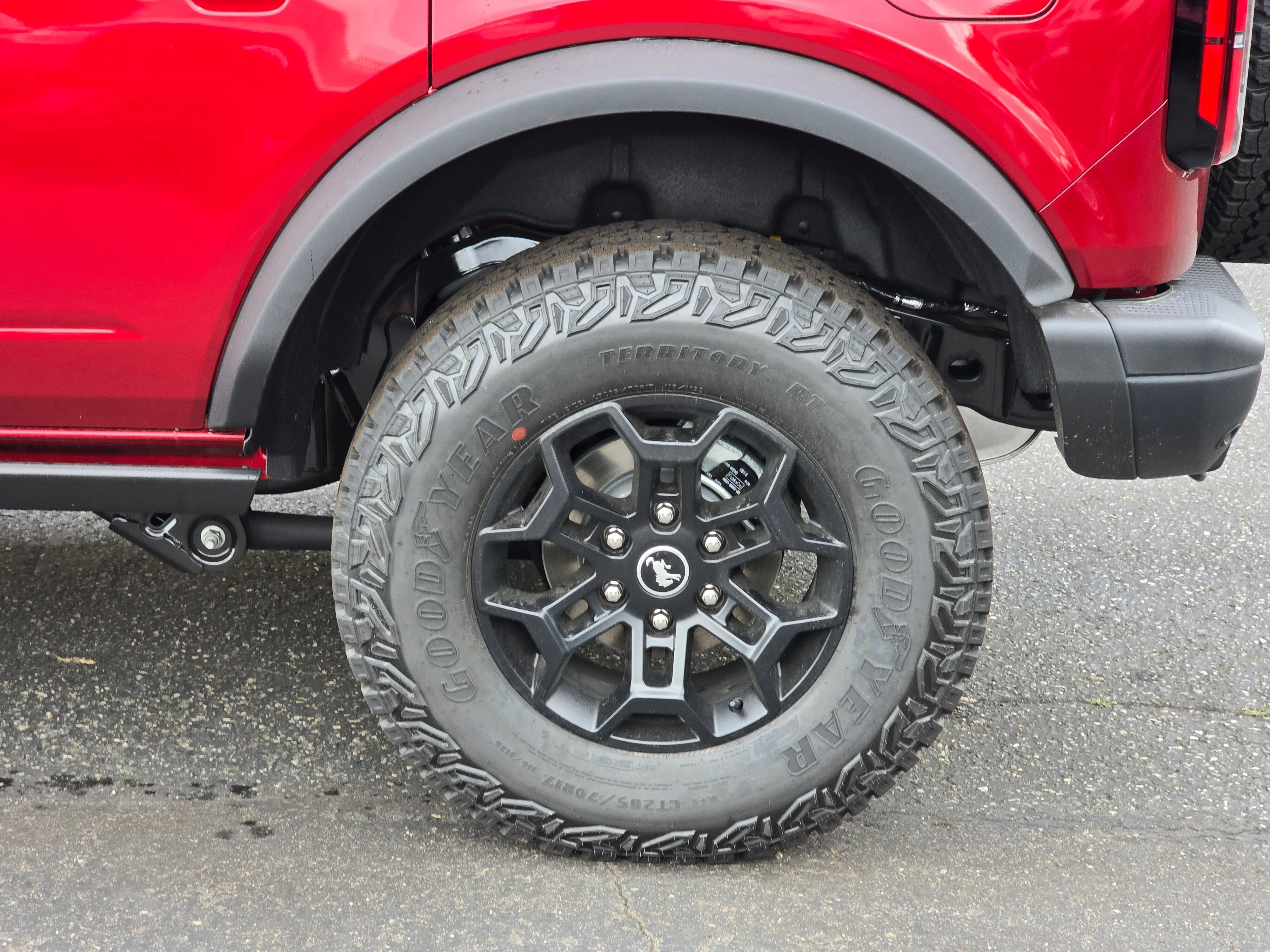 New 2026 Ford Bronco Badlands AWD/4WD image 9