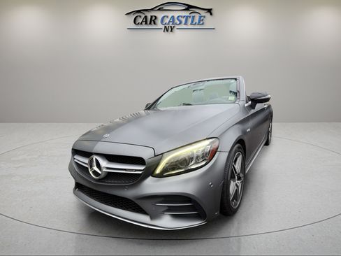 Used 2019 Mercedes-Benz C 43 AMG 4MATIC Cabriolet image 2