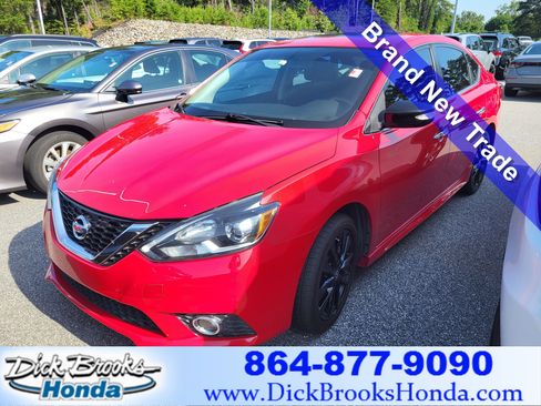 Used 2017 Nissan Sentra SR Turbo w/ SR Midnight Edition FWD image 1