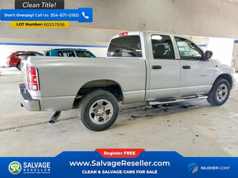 Used 2006 Dodge Ram 1500 Truck SLT RWD image 4