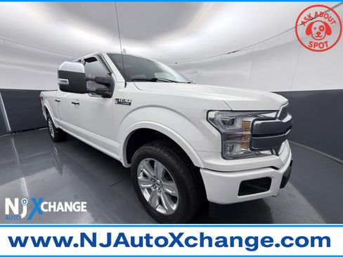 Used 2020 Ford F150 Platinum w/ Technology Package AWD/4WD image 1