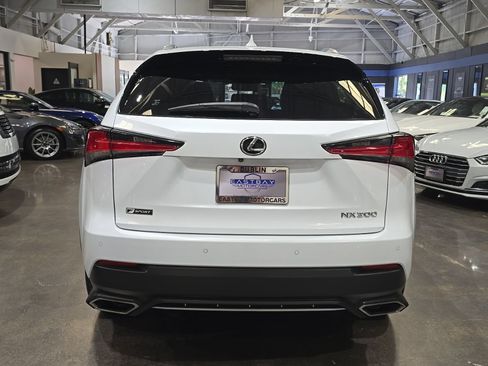 Used 2021 Lexus NX 300 F Sport w/ F Sport Premium Package AWD/4WD image 10