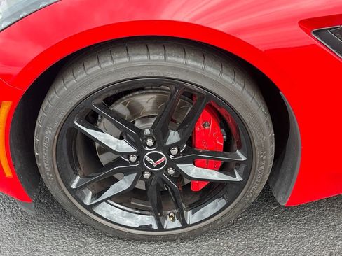 Used 2014 Chevrolet Corvette Stingray Convertible w/ 3LT Preferred Equipment Group RWD image 29